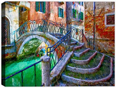 Italy Image on Canvas 