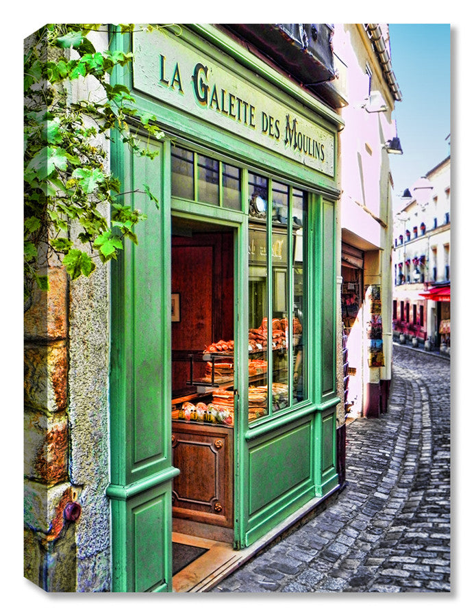 Fine Art Image of La Galette des Moulins, printed on Canvas