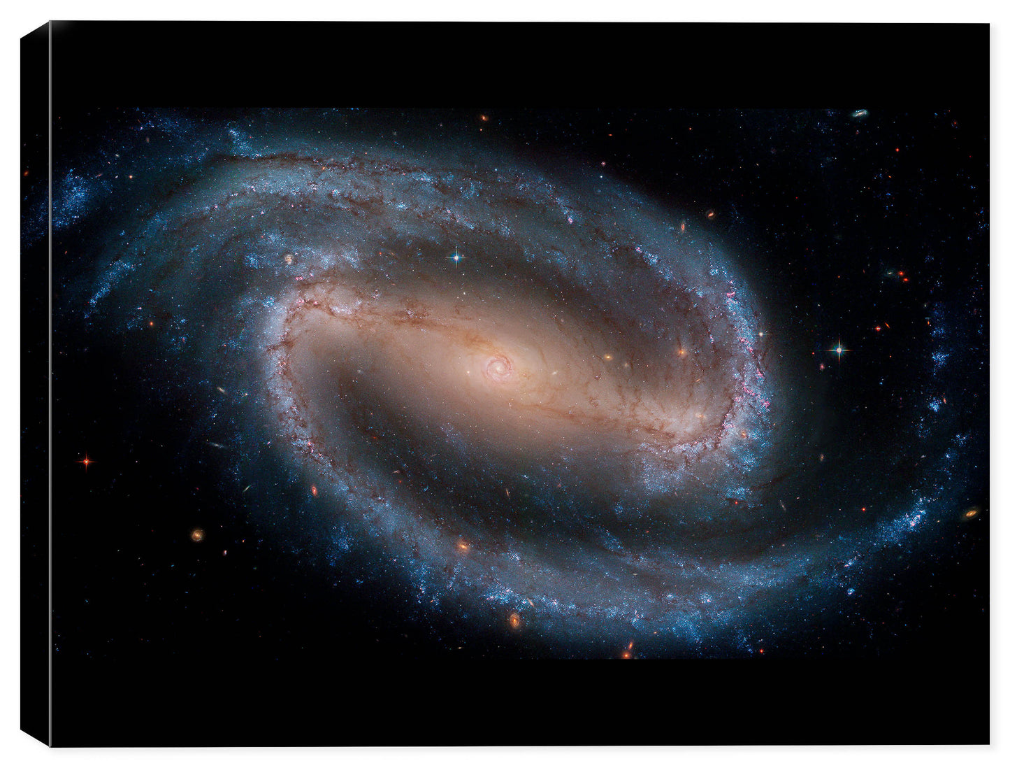 Mosaico fthe Majestic Space Photography - Printed on Canvas