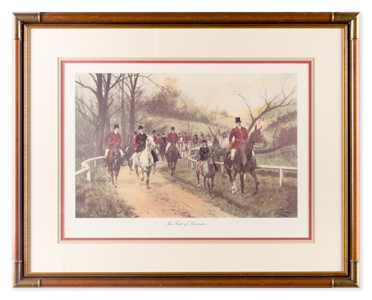 The First of November - Framed Art by George Wright