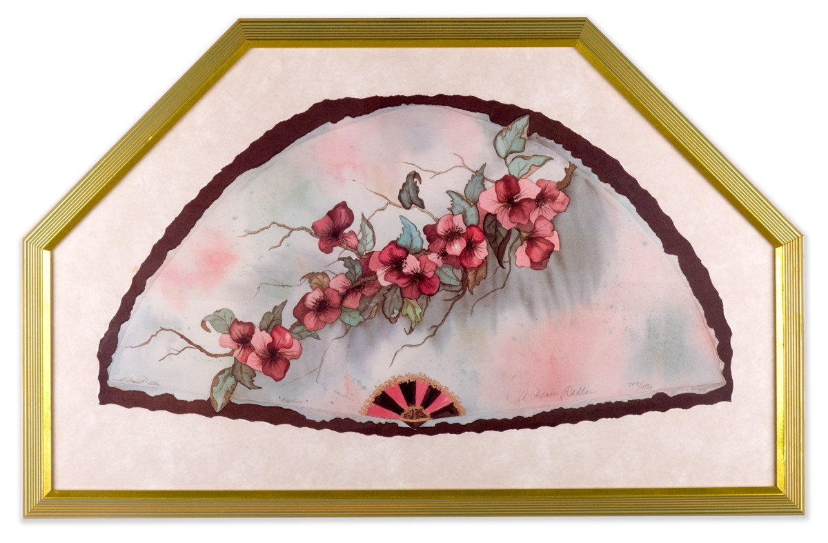 Brouillard - by A. Renee Dollard (Signed Lithograph) - Framed Art