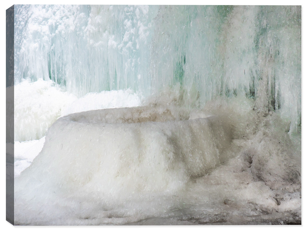 Winter Falls in the Hills - Photography printed on Waterproof Canvas.