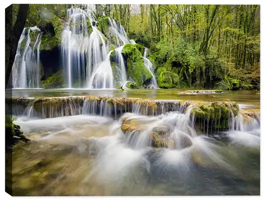 Waterfalls on Canvas