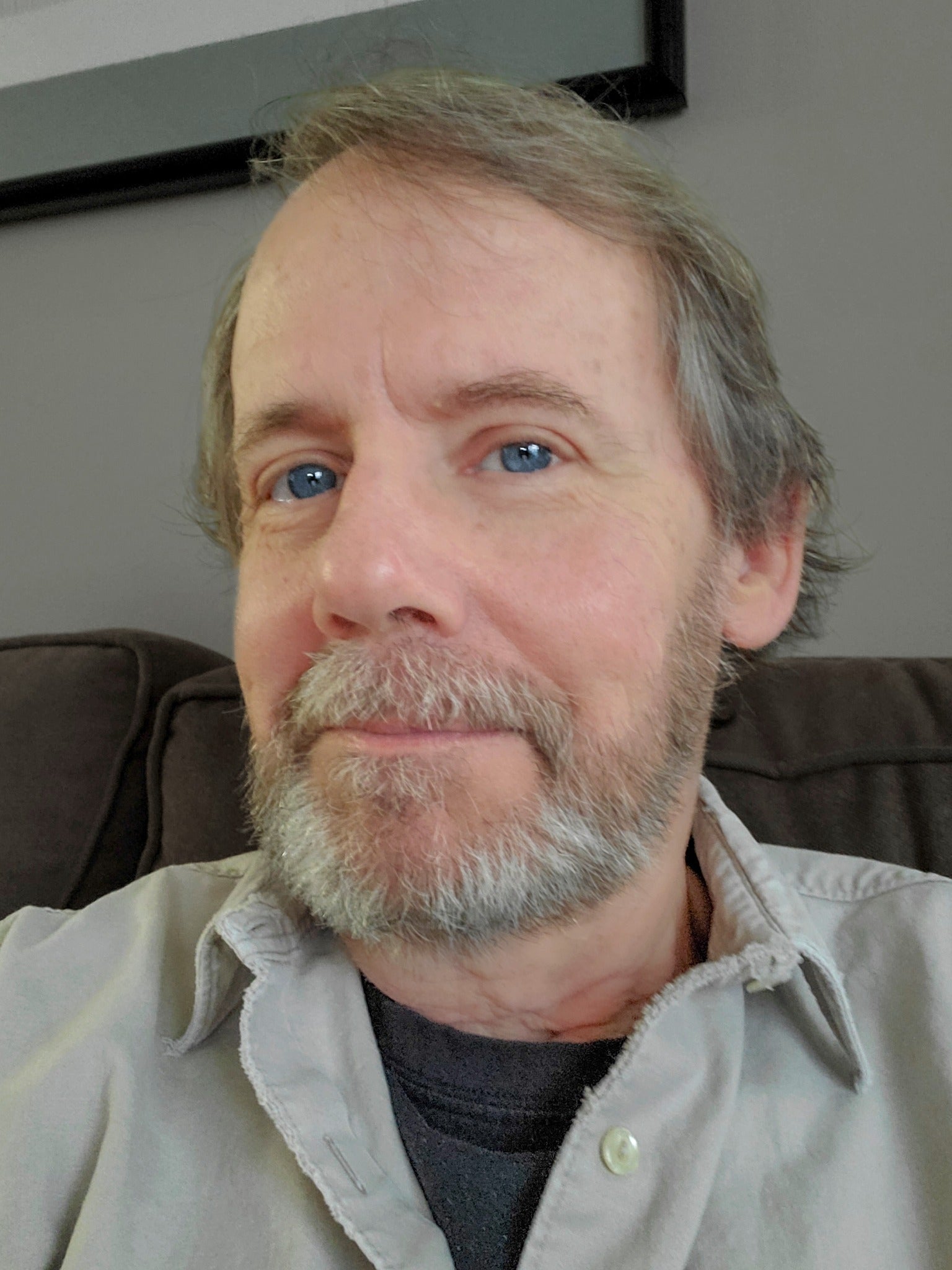Photo of Ray Huffman, Digital Artist