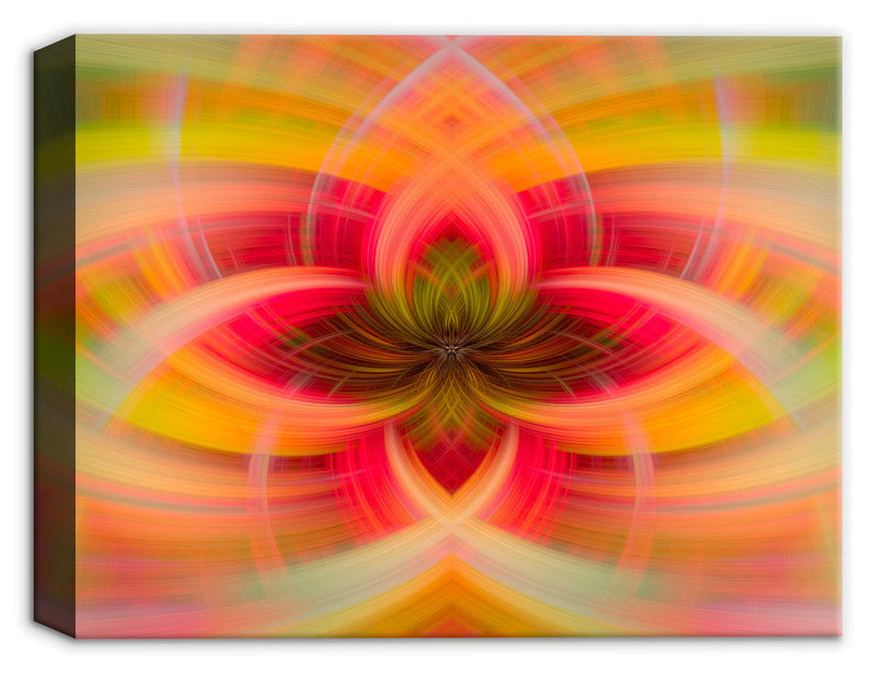 Abstract Floral Wall Art