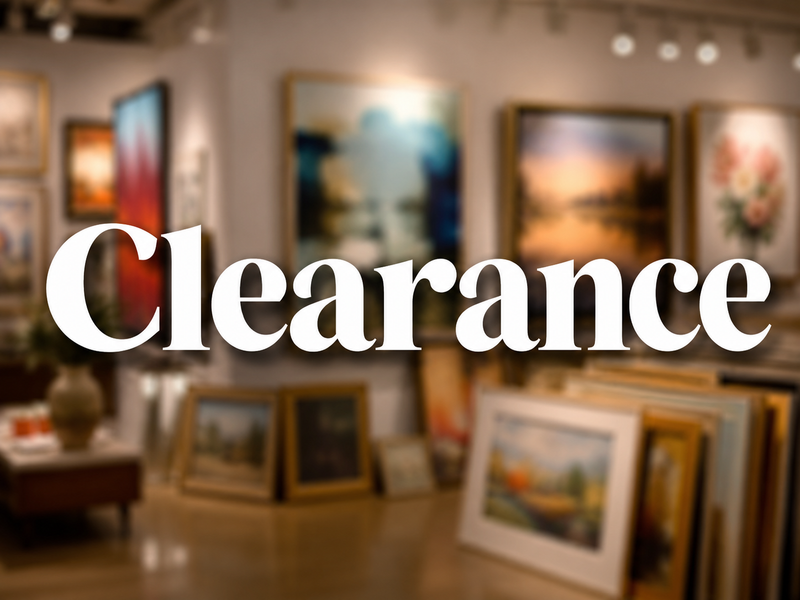 Clearance - Up to 75% off