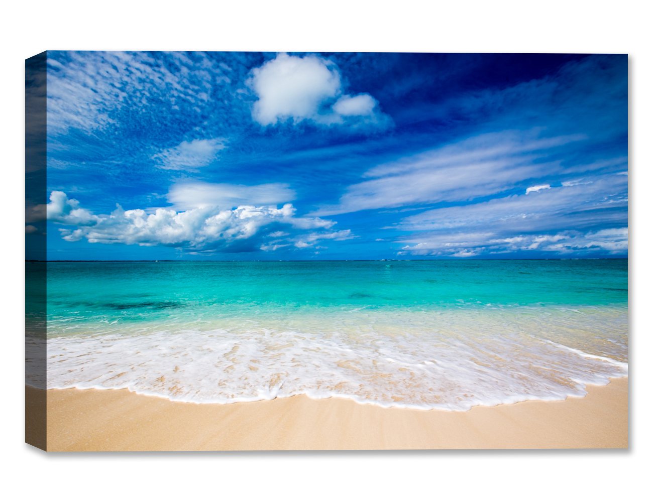 Beach Image on Canvas