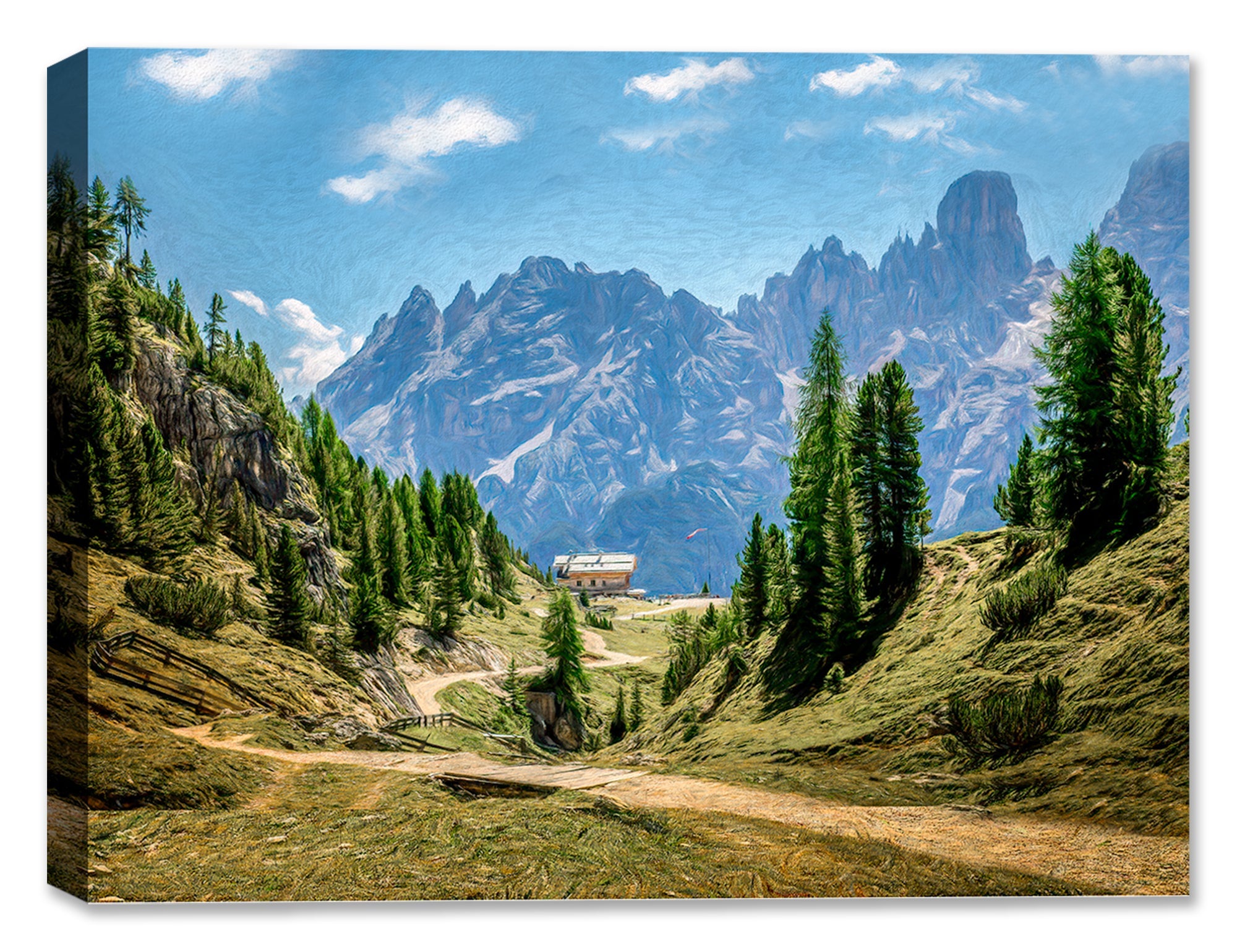 European Landscape Wall Art