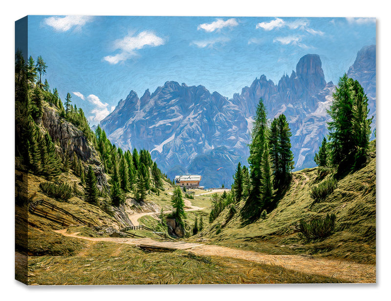 European Landscape Wall Art