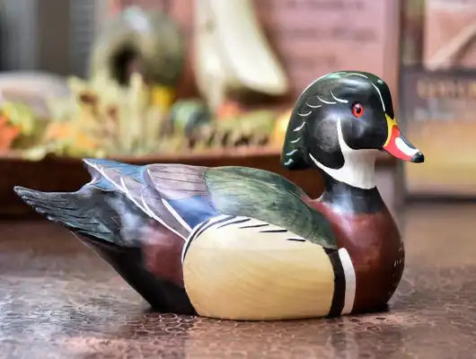 Wood Carved Waterfowl 