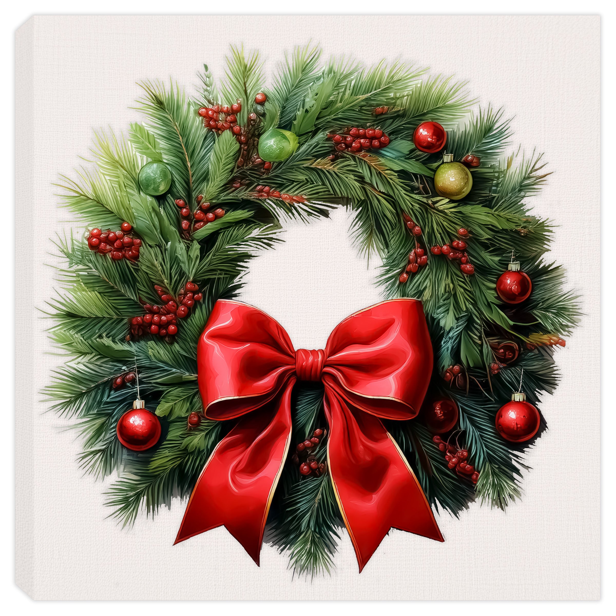 Christmas Deco wreath shops #2