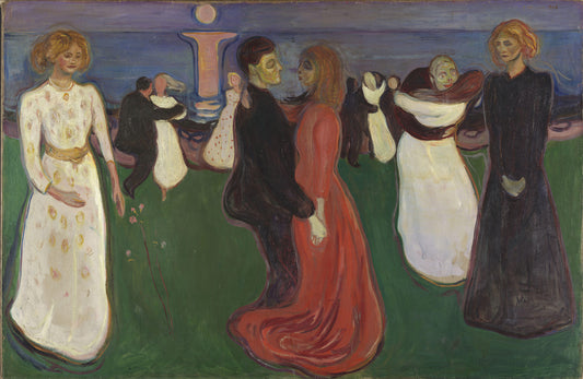 Dance of Life Painting - Classic Art by Edvard Munch