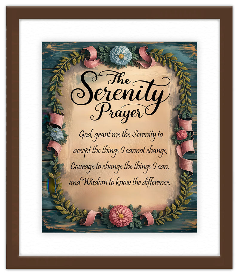 Serenity Prayer Printable  | Free Download