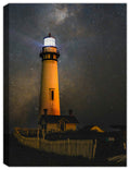 Lighthouse Picture of the Pascadero Lighthouse on Canvas