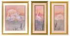 Pink Pelicans at Sunrise #1 - Fine Art Print (set of 3)