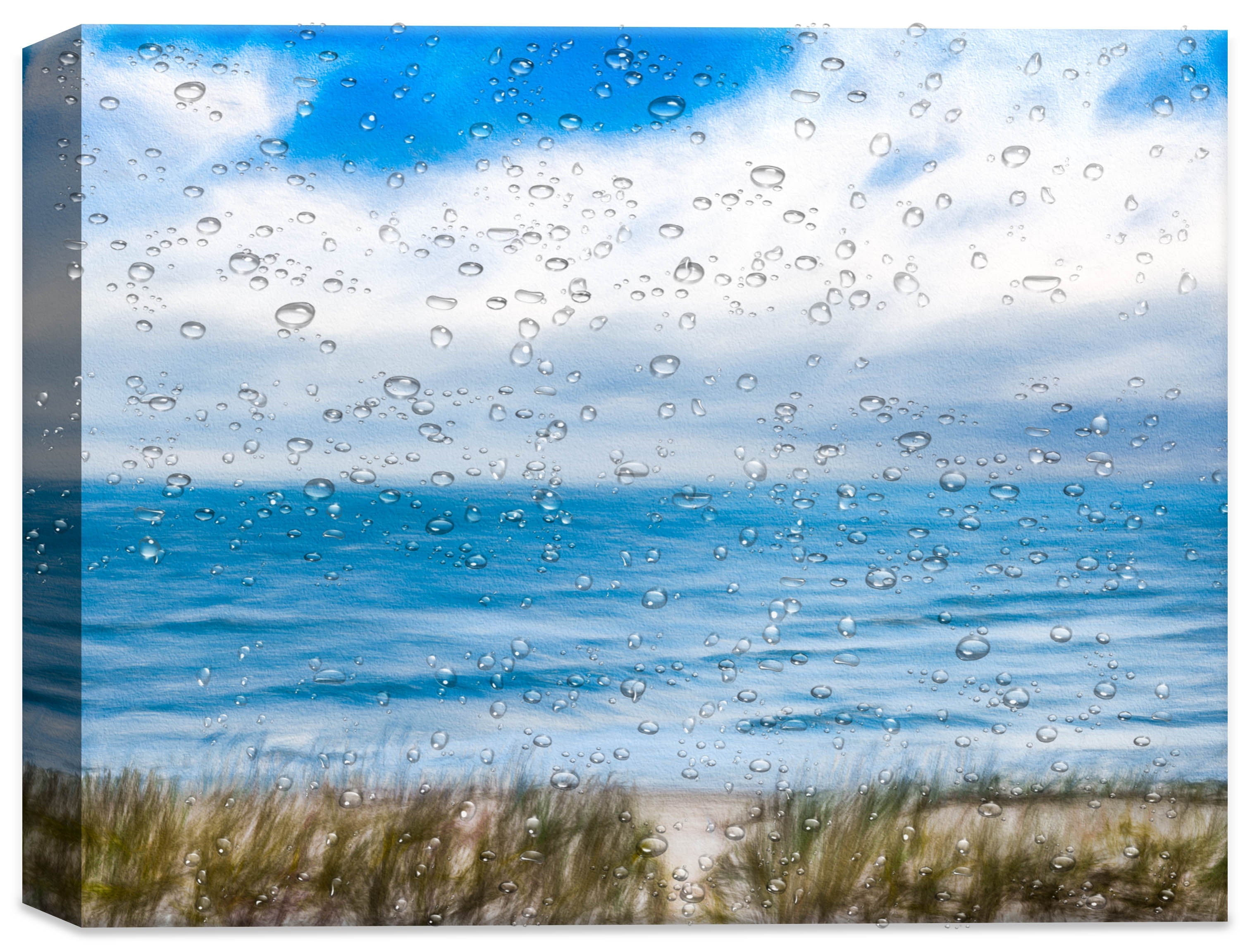 Serenity on the Ocean -Canvas Wrap - Waterproof
