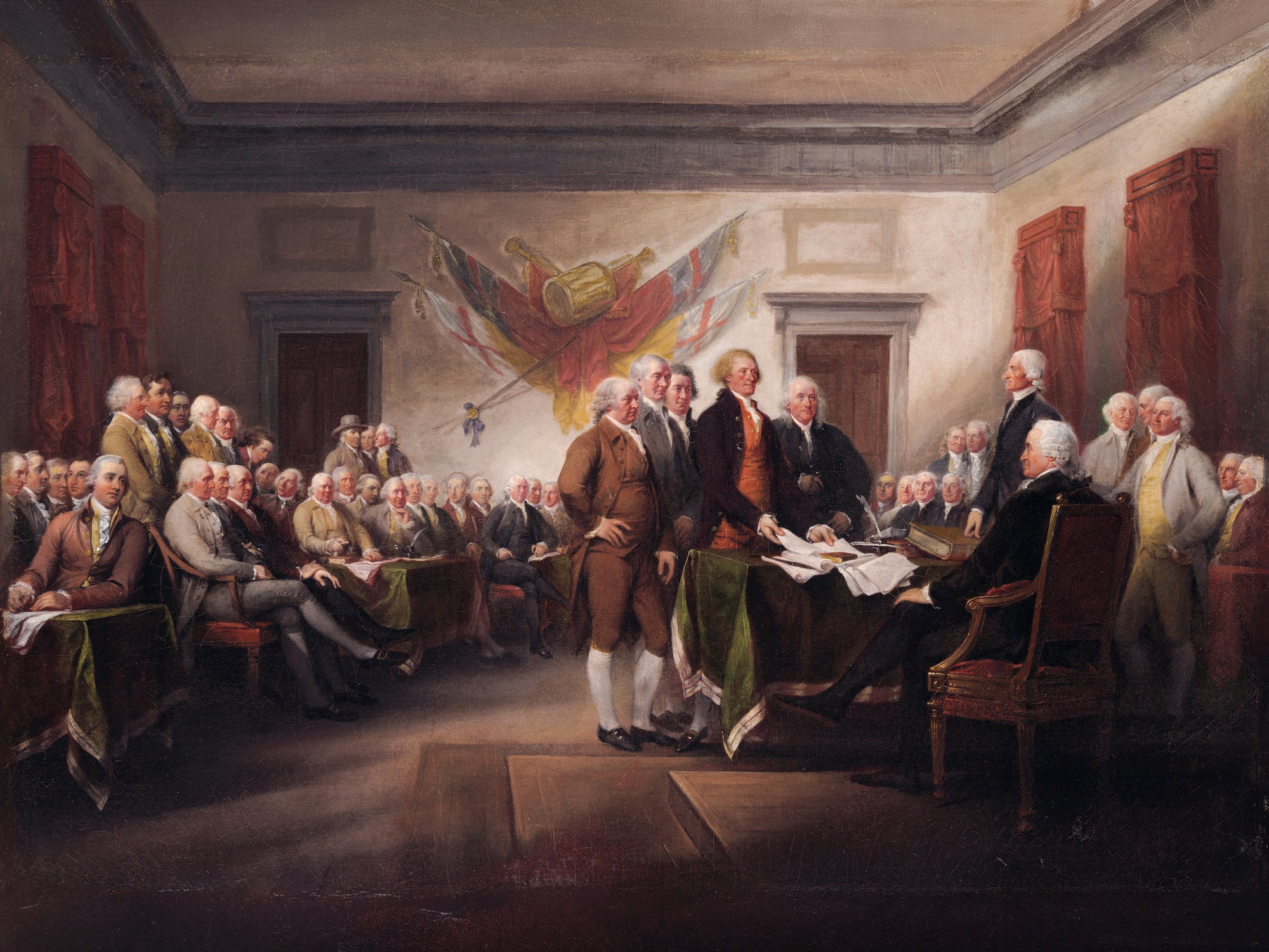 Signing of the Declaration of Independence