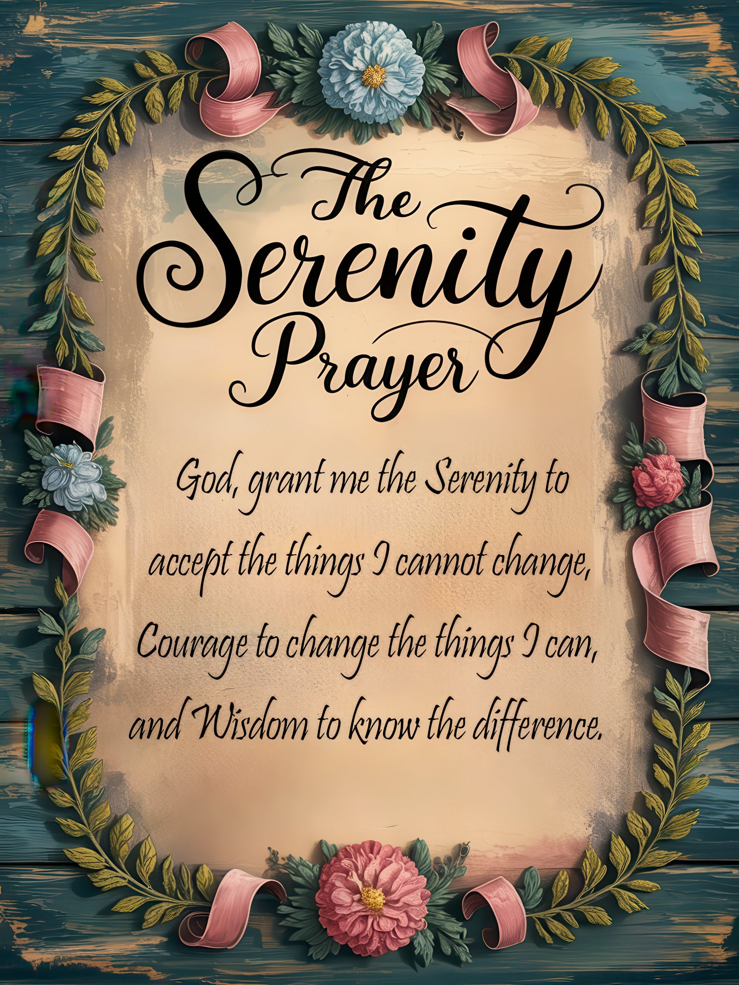 Serenity Prayer Printable | Free Download