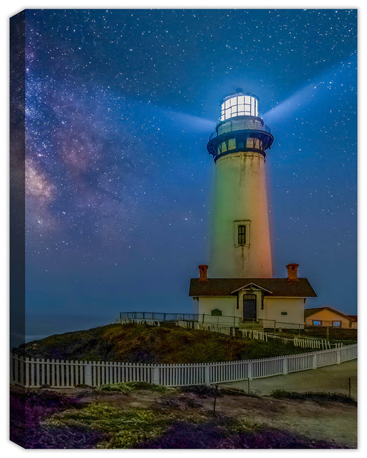 Pigeon Point Lighthouse on Canvas