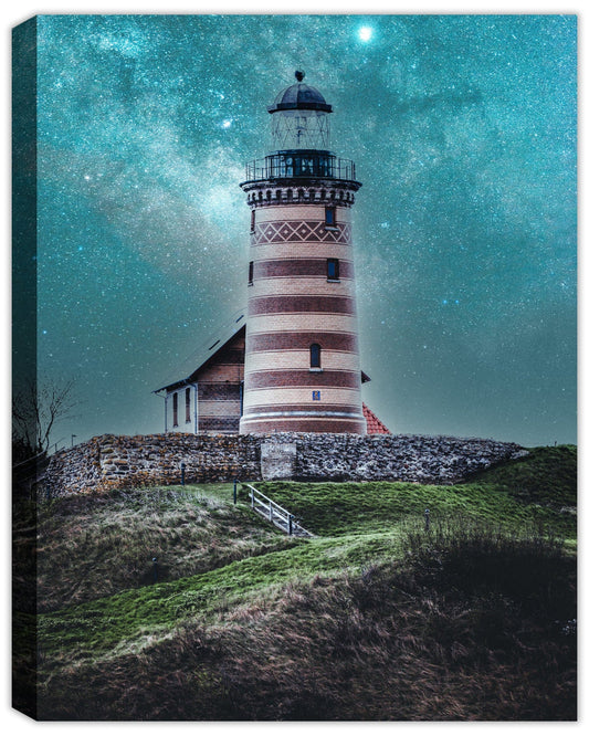 Port Fairy Lighthouse on Canvas