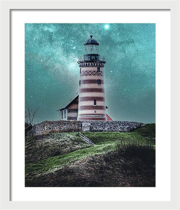 Port Fairy Lighthouse-Brown_Frame