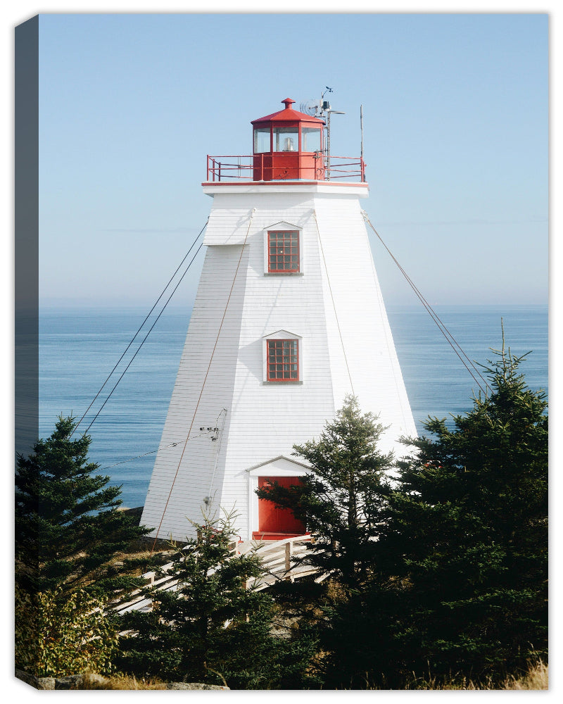 Swallowtail Lighthouse Image on Canvas