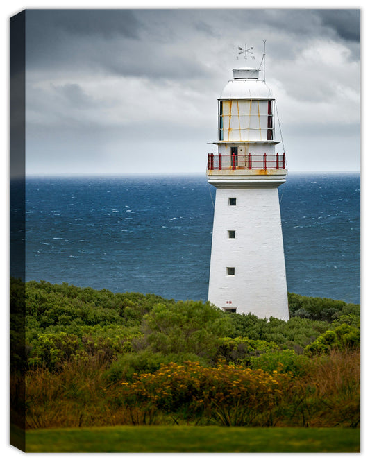 Cape Otway Lighthouse - Canvas Wrapped Frame