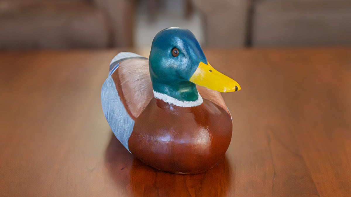 Mallard - Hand Painted by Eddy McMillen