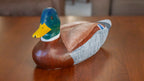 Mallard - Hand Painted by Eddy McMillen