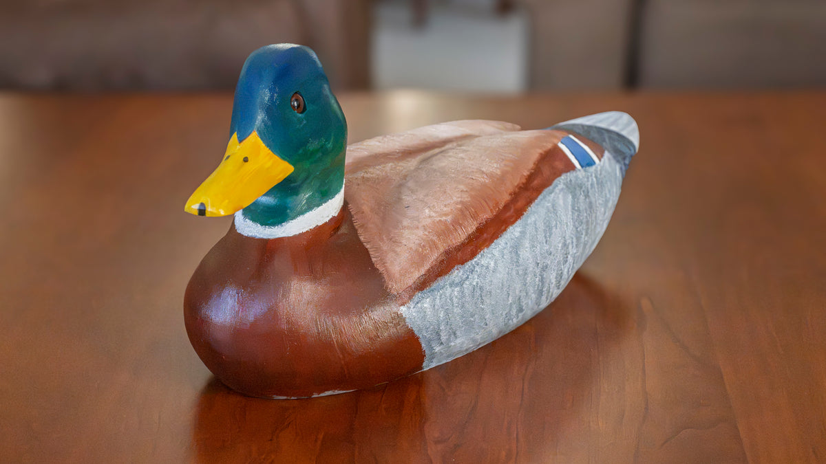 Mallard - Hand Painted by Eddy McMillen