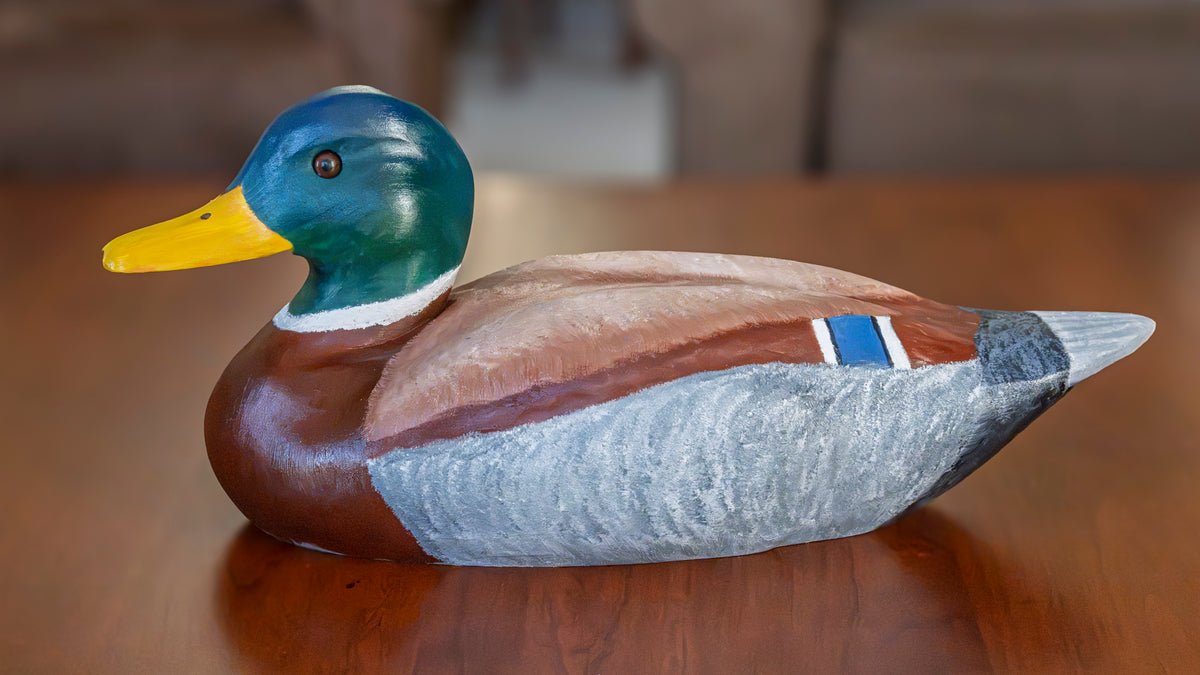 Mallard - Hand Painted by Eddy McMillen