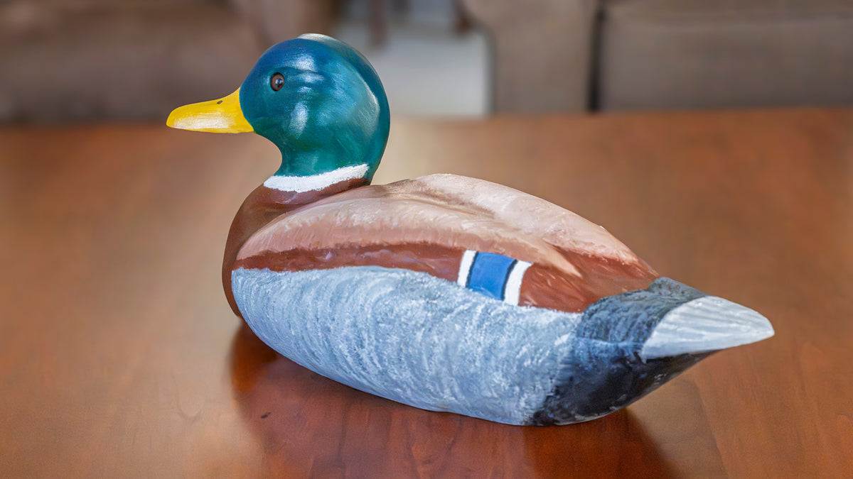 Mallard - Hand Painted by Eddy McMillen