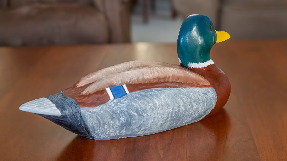 Mallard - Hand Painted by Eddy McMillen