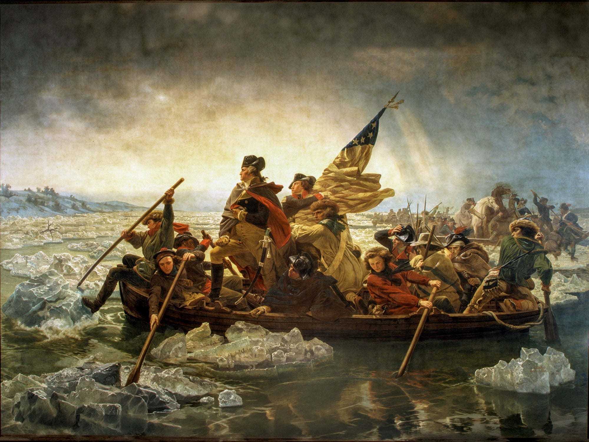 Washington Crossing the Delaware