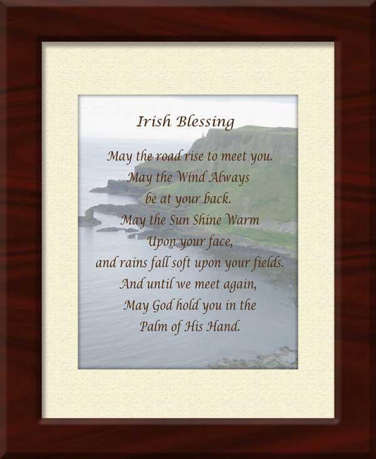 Irish Blessing 