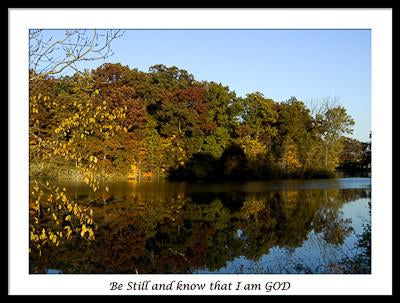 Be Still and Know That I am God (Lake) 