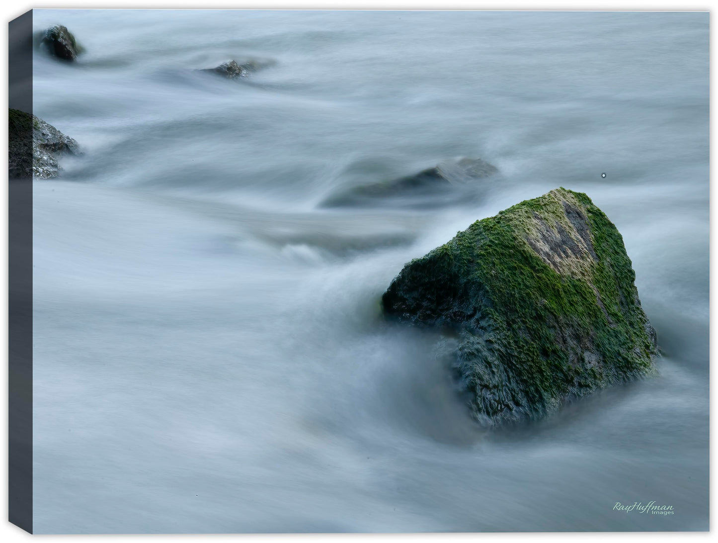 Stillness on Water - Fine Art Photography - Printed on Canvas