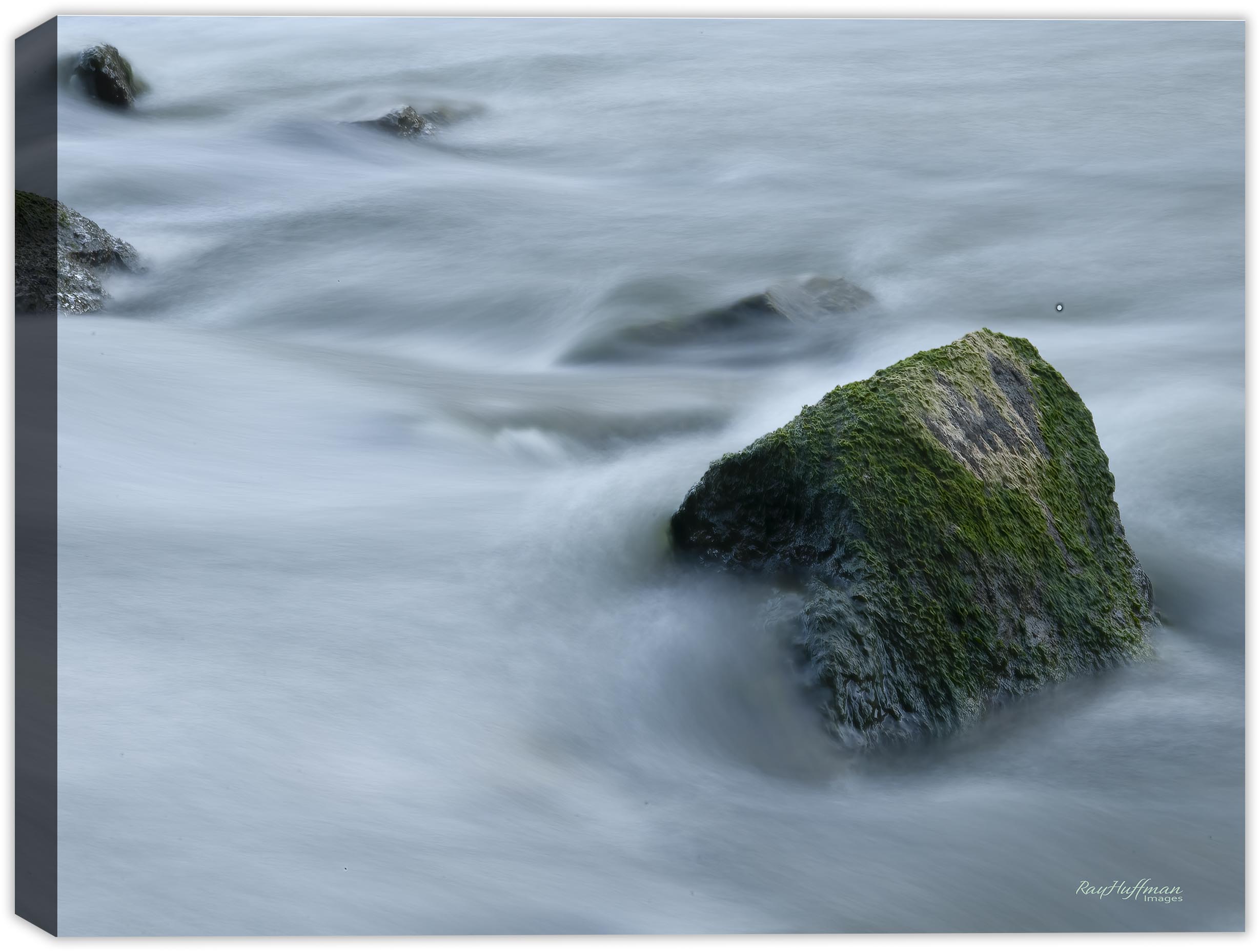 Stillness on Water - Fine Art Photography - Printed on Canvas