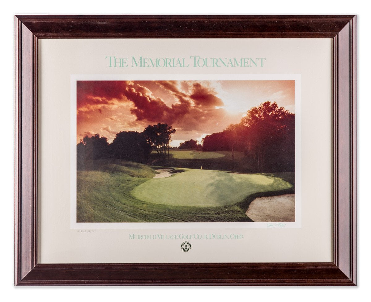 The Memorial at Muirfield #15 - Framed Art