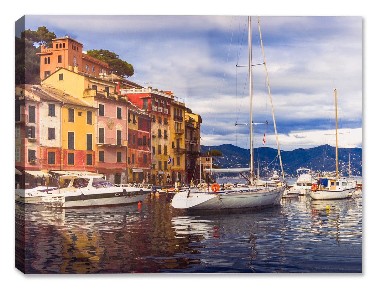 View of the City - Canvas Art Plus