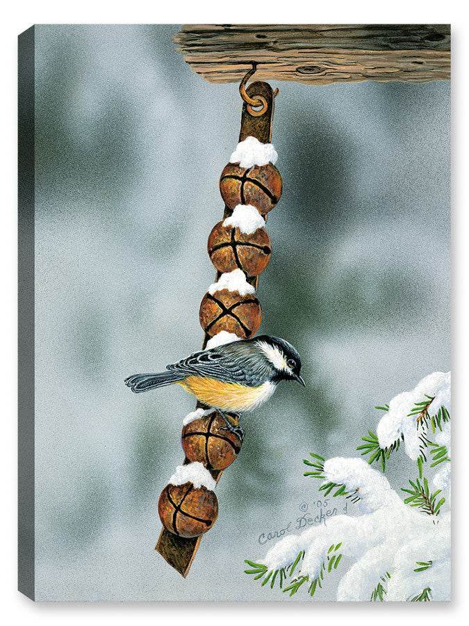 Are you Listening painting by Carol Decker - on Canvas