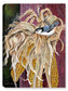 Autumn Nuthatch on Corn - Canvas Art Plus