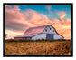 Sunset on Oklahoma  Farm  on Canvas - Canvas Art Plus
