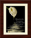 Blessed are the Peacemakers Inspirational Art
