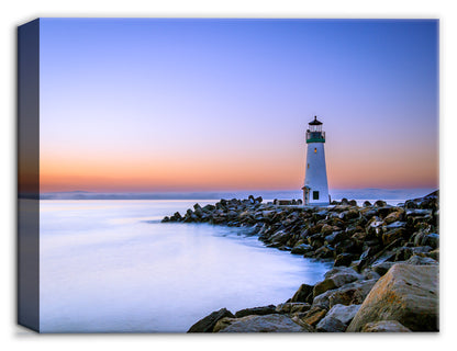 California Lighthouse on Canvas