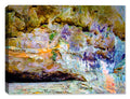 Purple Haze photography Hocking Hills , Ohio.  Printed on Canvas.