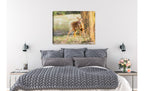 Deer Painting in Bed Room