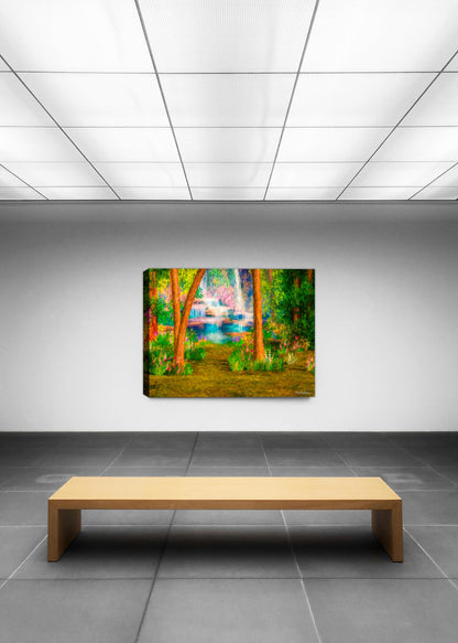 Enchanted Forest  - Painting on Canvas