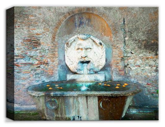 Garden of Oranges - Italian Fountain