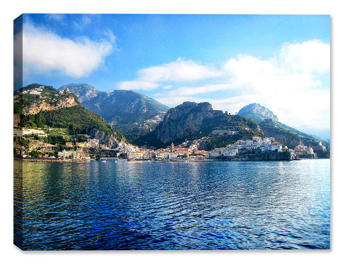Amalfi Coast Image on Canvas